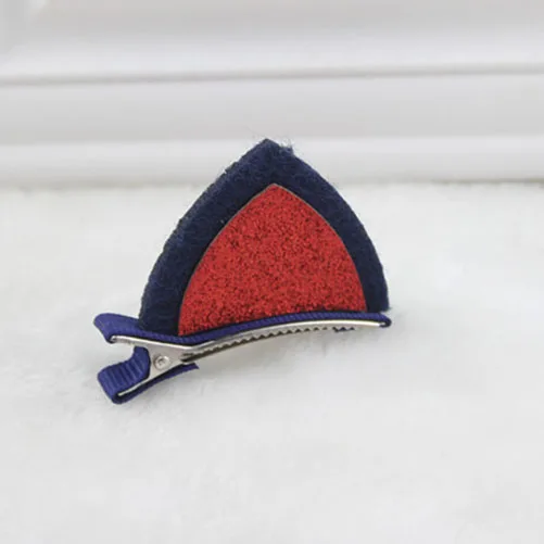 1 пара = 2 шт. милые заколки для волос с блестками и кошачьими ушками девочек