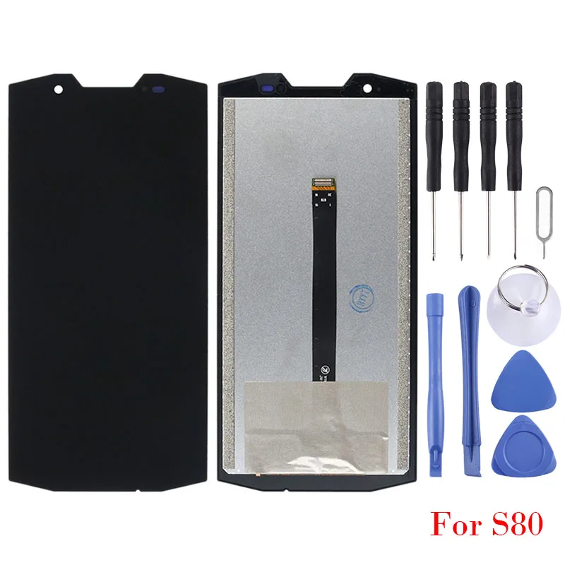 for DOOGEE S80 Для DOOGEE S70 S55 Lite Y7 Plus ЖК-экран дигитайзер полная сборка для Doogee S80 S80 Lite замена экрана - Цвет: for DOOGEE S80