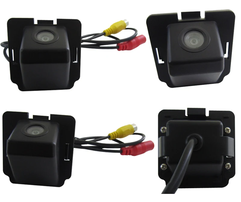 Бесплатная доставка! Автомобильная парковочная CCD камера заднего вида для MITSUBISHI