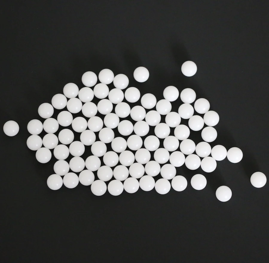 

5.556mm ( 7/32'' ) 5000pcs Delrin ( POM ) Solid Plastic Balls for Valve components, bearings, gas/water application