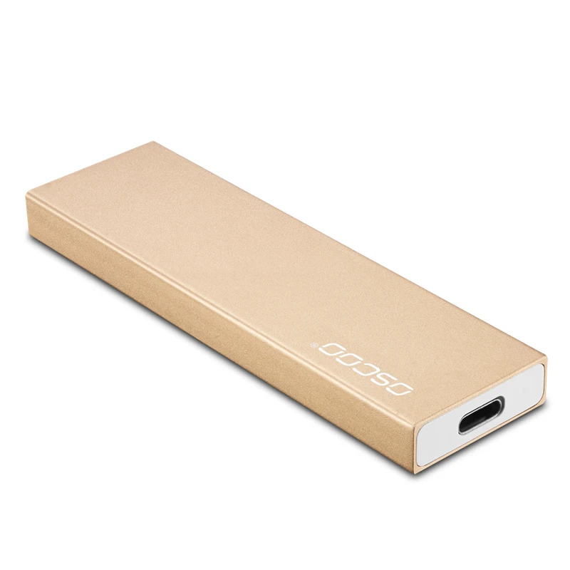 OSCOO type C USB3.1 внешний SSD Внешний жесткий диск 60 ГБ 120 240 твердотельный накопитель