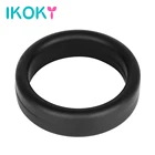IKOKY эластичное кольцо для пениса, секс-игрушки для мужчин, кольцо для задержки эякуляции, товары для взрослых, удлинитель фаллоимитатора, Мужской мастурбатор