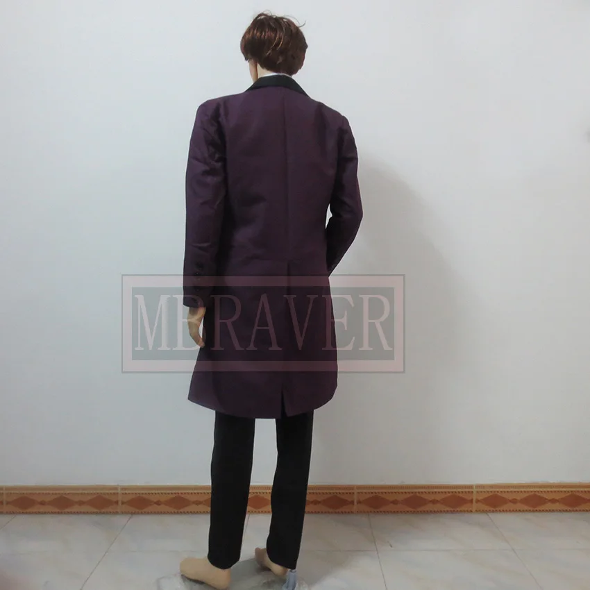 Бесплатная доставка косплей-костюм Доктора полный комплект на заказ любой