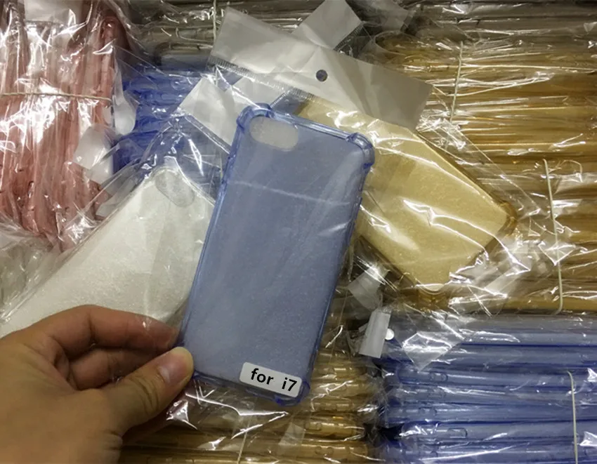 no packaging Прозрачный термопластичный полиуретан силиконовый мягкий чехол для iPhone 11 pro max 6 7 8 Plus X XS MAX XR противоударный чехол - Цвет: no packaging