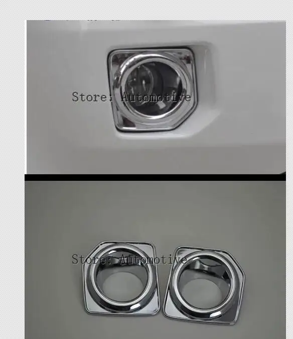 2 шт. хромированный передний противотуманный светильник для Land Rover Freelander 2013