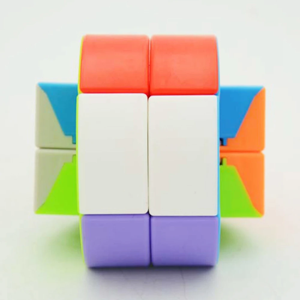 Babelemi 2 Слои 3x3 Круглый торт куб Скорость Magic Cube Игра Головоломка кубики