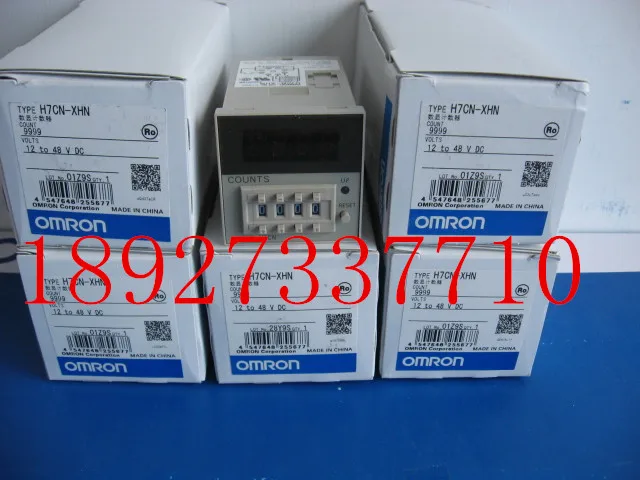 

[ZOB] Supply of new original Omron omron digital counter H7CN-XLN H7CN-XHN H7CN-ALN H7CN-XHNS DC12-48 relay