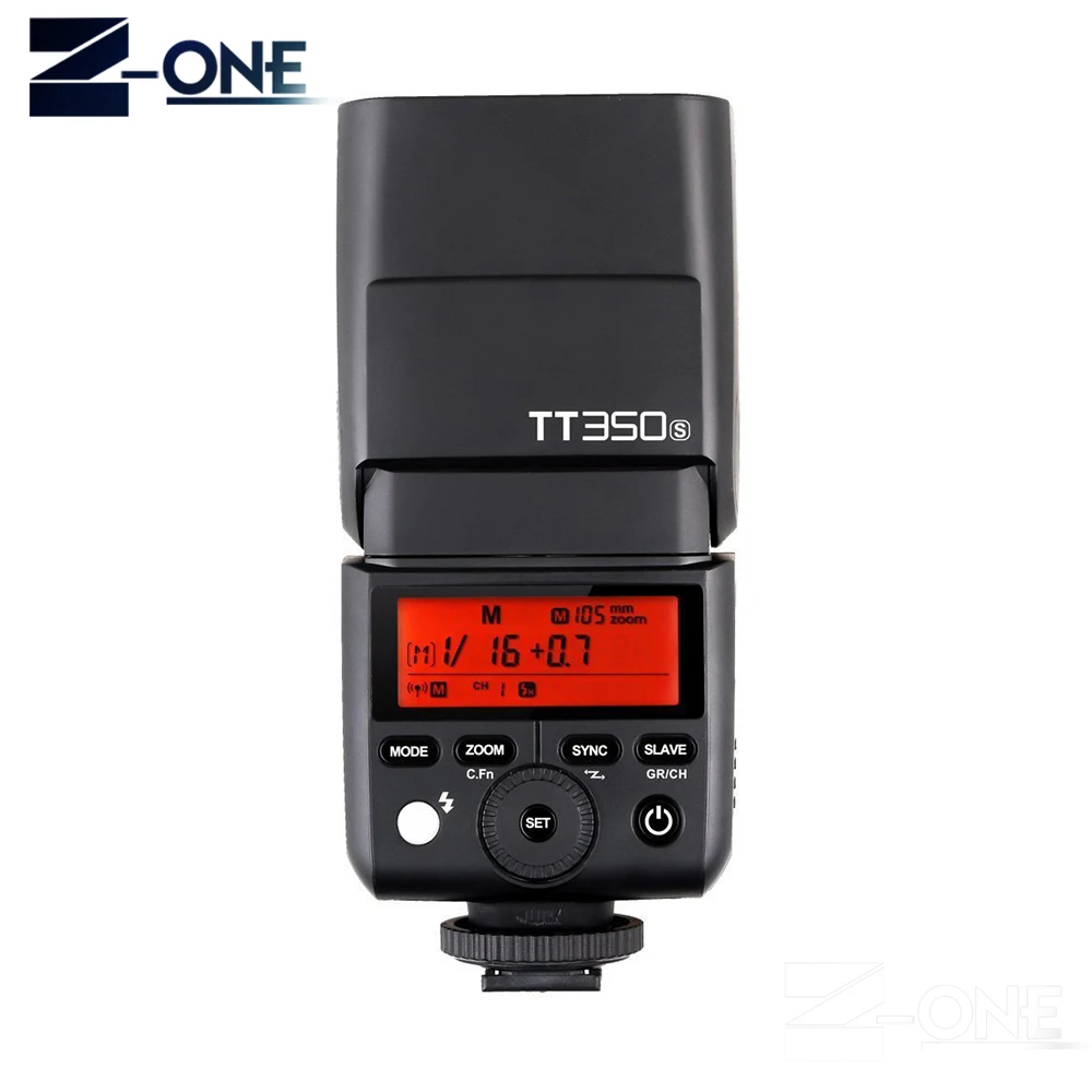 Godox TT350 GN36 2 4G TTL HSS мини Вспышка Speedlite + XPro X Flash передатчик триггерный комплект для