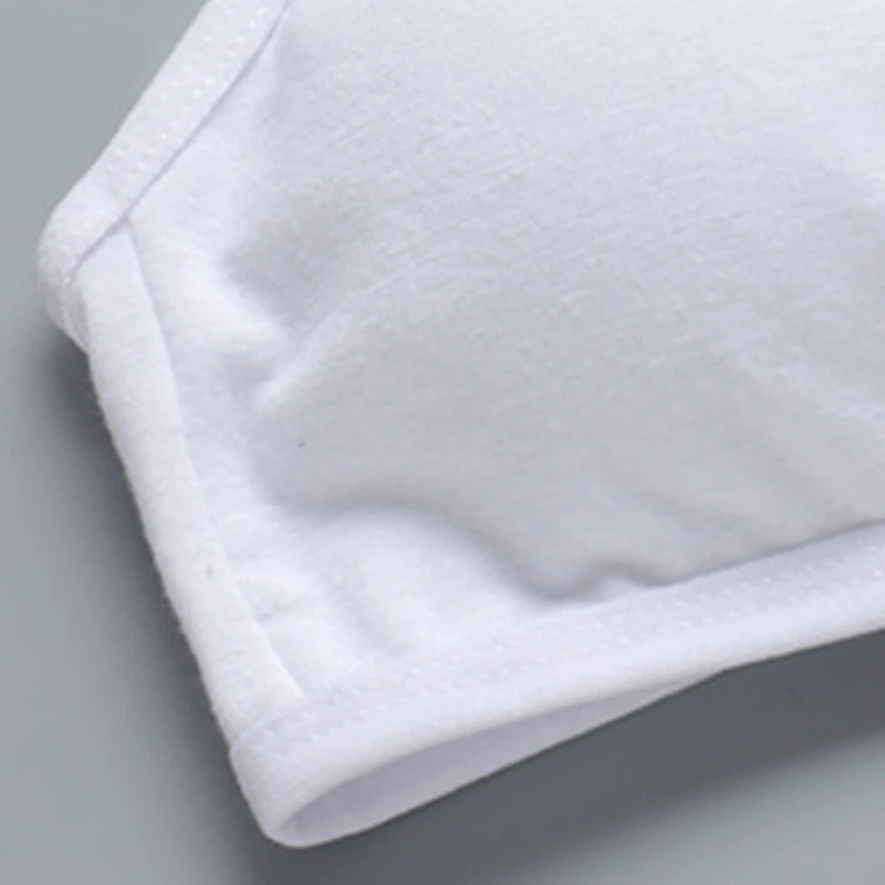 Нижнее белье для девочек подростков хлопковый бюстгальтер с мягкой подкладкой