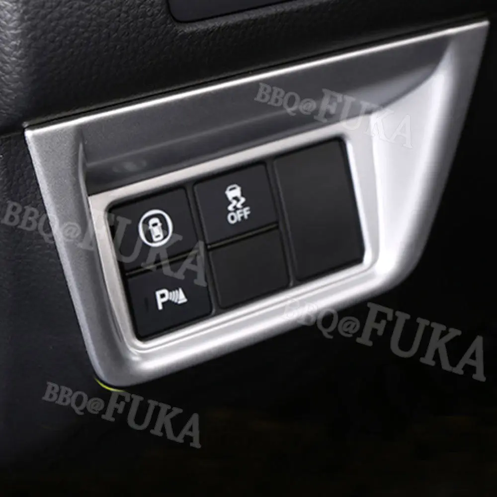 Подходит для Honda 10 Accord 2018 1 шт. ABS Автомобильная консоль ESP выключатель отделка