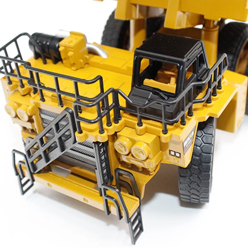 HUINA TOYS NO.1912 1/40 сплав для майнинга самосвал автомобиль литой металл Инженерная
