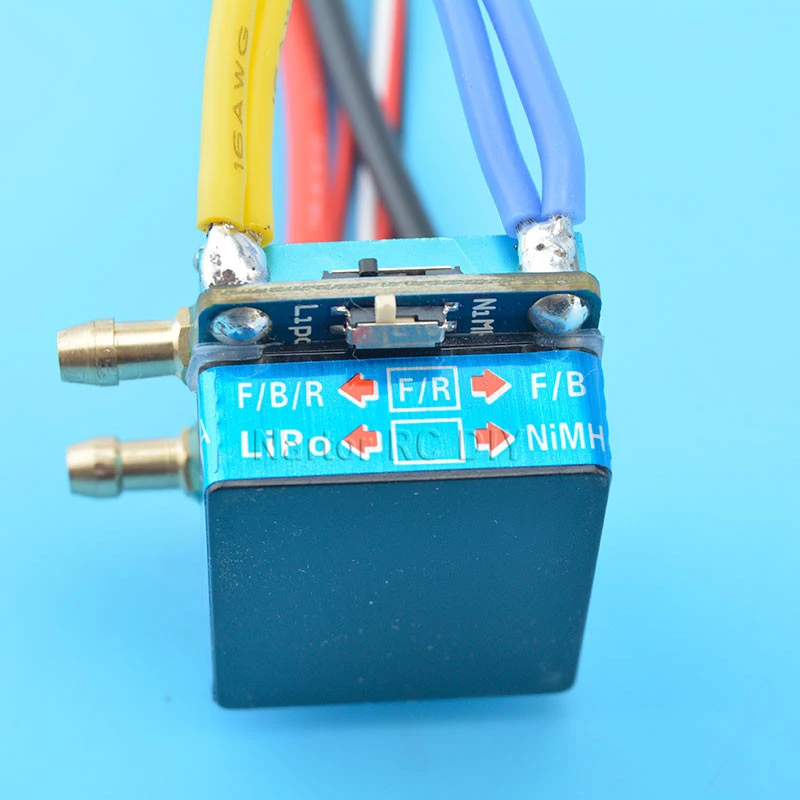 RC Boat ESC 480A 7 2-14 8 V 380/540/775 Матовый контроллер скорости двигателя двухрежимный