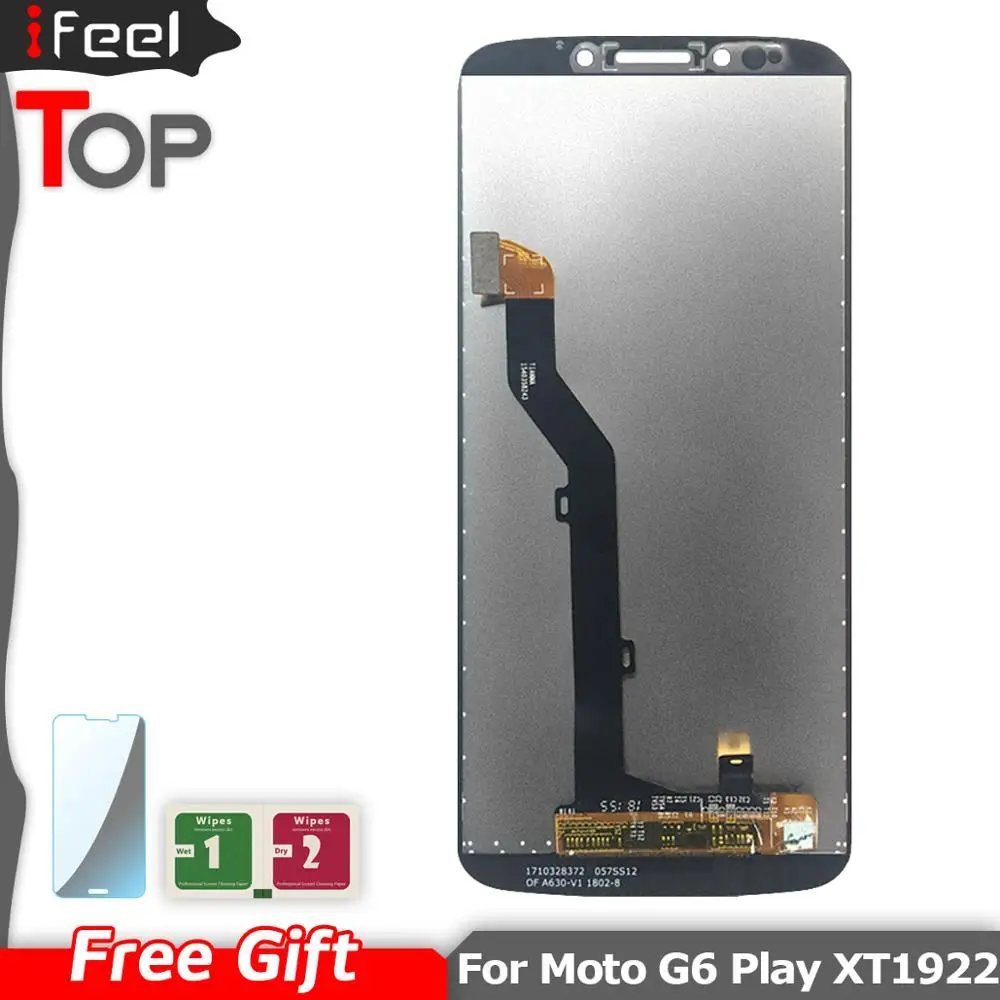 5 7 &quotЖК дисплей для Motorola Moto G6 играть Xt1922 XT1922 2 ЖК сенсорный экран мобильный