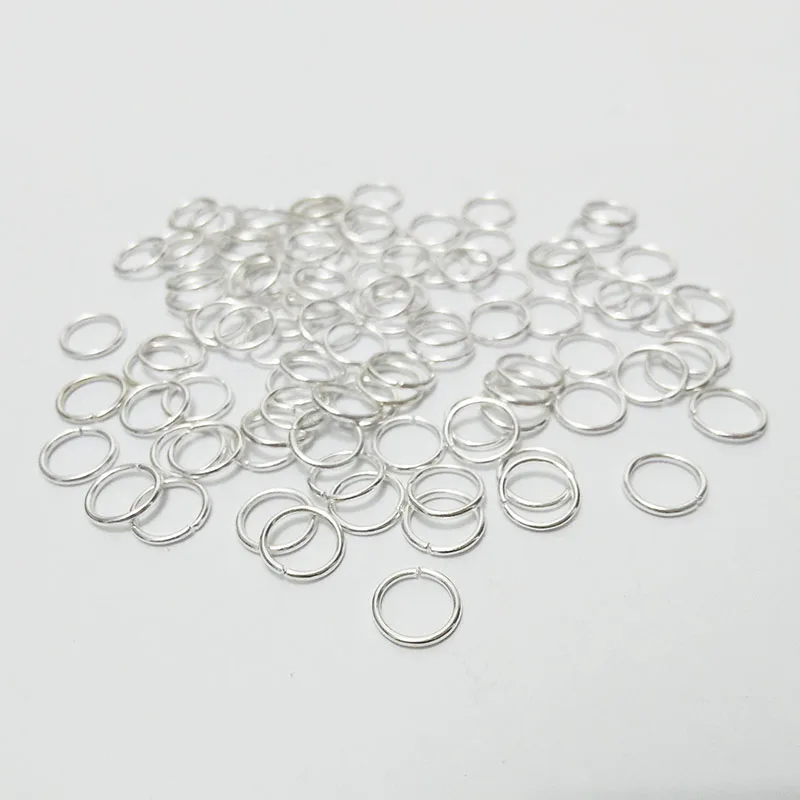 Соединительные кольца для ювелирных изделий раздельное кольцо открытые петли