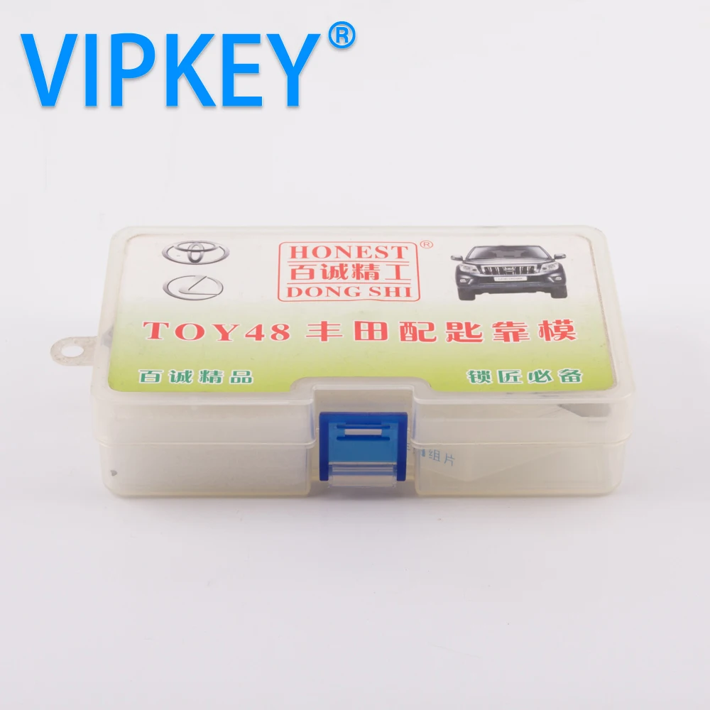 100% Оригинальный честный TOY48 формы для ключей от машины ключ ключевых литье