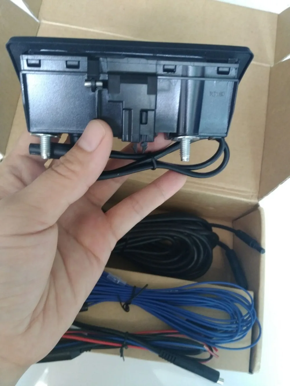 Камера заднего вида с RGB ручкой и задним ходом RVC люк для VW ЭОС Гольф плюс Джетта MK5