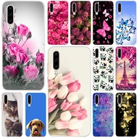 for huawei p30 lite case soft silicone cover phone cases for huawei p30 lite p30 pro p30 protection mobile phone accessories