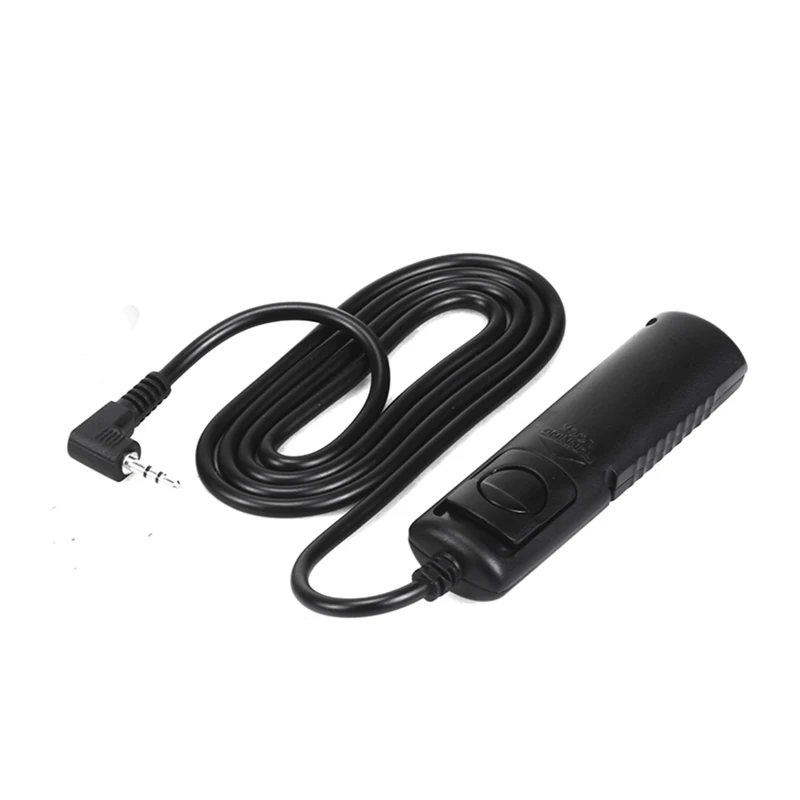 Кабель для спуска затвора с дистанционным управлением CANON 80D 70D 60D 77D Rebel T7i T6 T6s T5 T5i