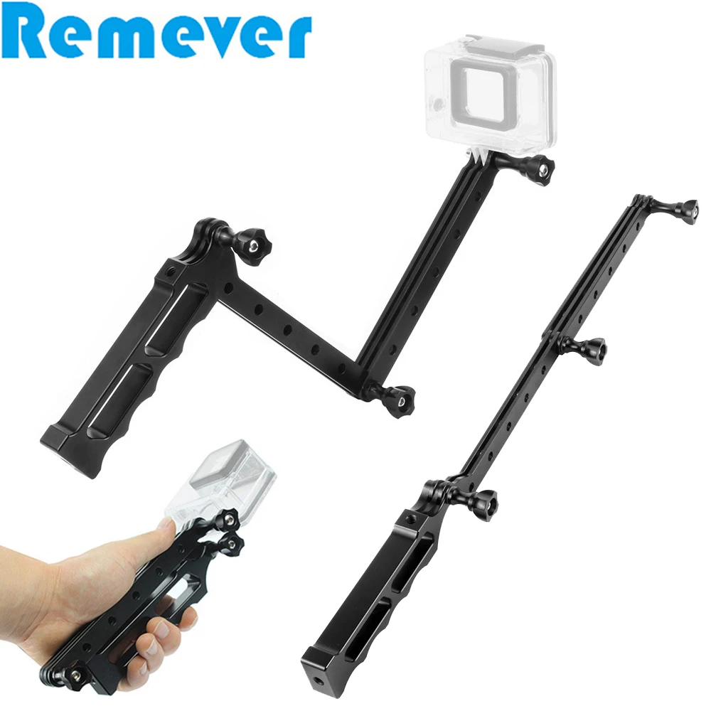 3 сторонний складной держатель из алюминиевого сплава ручная селфи палка