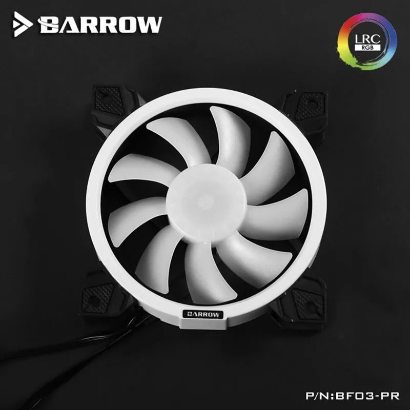 Barrow BF03 PR LRC RGB v2 освещение PWM вентиляторы радиатора водяного охлаждения