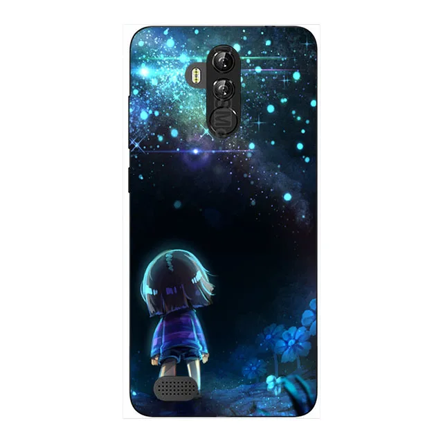L155 Милый модный чехол для телефона Leagoo M9 Pro 5,7" чехол с принтом задняя крышка для телефона Funda Leagoo M 9 Pro - Цвет: L155