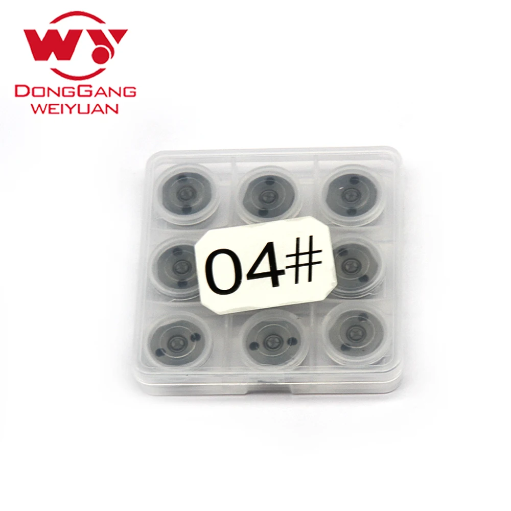 6 шт./лот пластина контрольного клапана 504 #/505 # подходит для инжектора denso 095000