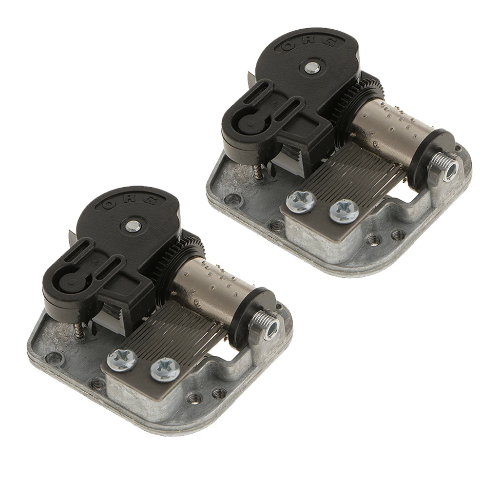 Набор из 2 музыкальных шкатулок с механизмом Память и волчок Мелодия сделай сам