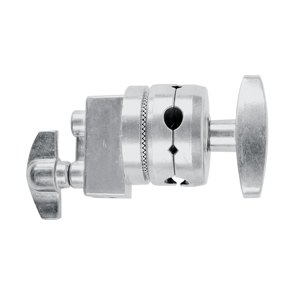 Grip Head Сверхмощный C-Stand 150-330 см регулируемый стальной светильник для фотосъемки крепкий Штатив для вспышки стробоскоп отражатель флага - Цвет: Grip Head