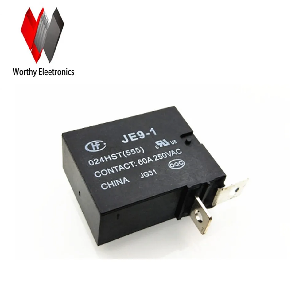 

wholesale 10pcs/lot relay JE9-1-024HST