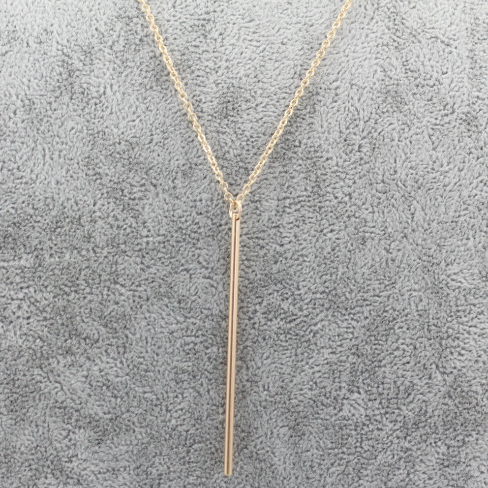 APY модные простой золотистый Шарм Подвески для Femal ожерелья | Украшения и