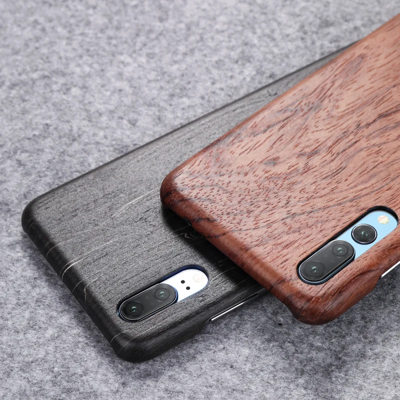 Чехол для телефона SanCore из натурального дерева Huawei P20 Lite PRO|Сумки телефона| |