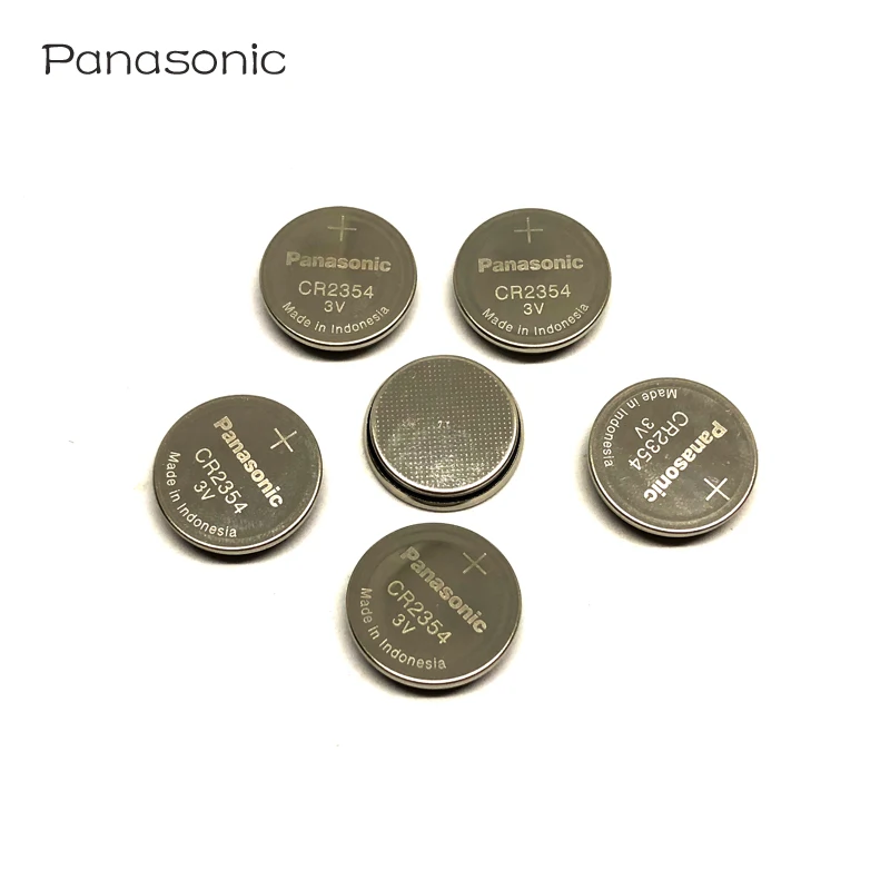 

Пульт дистанционного управления для автомобиля Panasonic CR2354, 50 шт./лот, 3 в, литийионный аккумулятор CR 2354