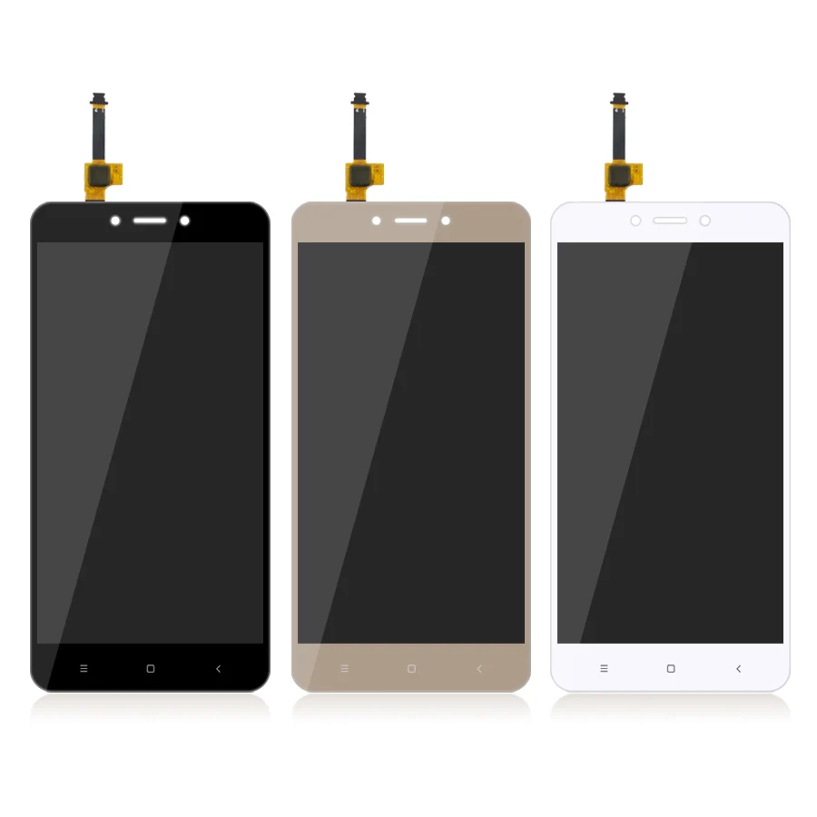 ЖК дисплей для Xiaomi Redmi 4X LCD сенсорный экран дигитайзер черный белый золотой с