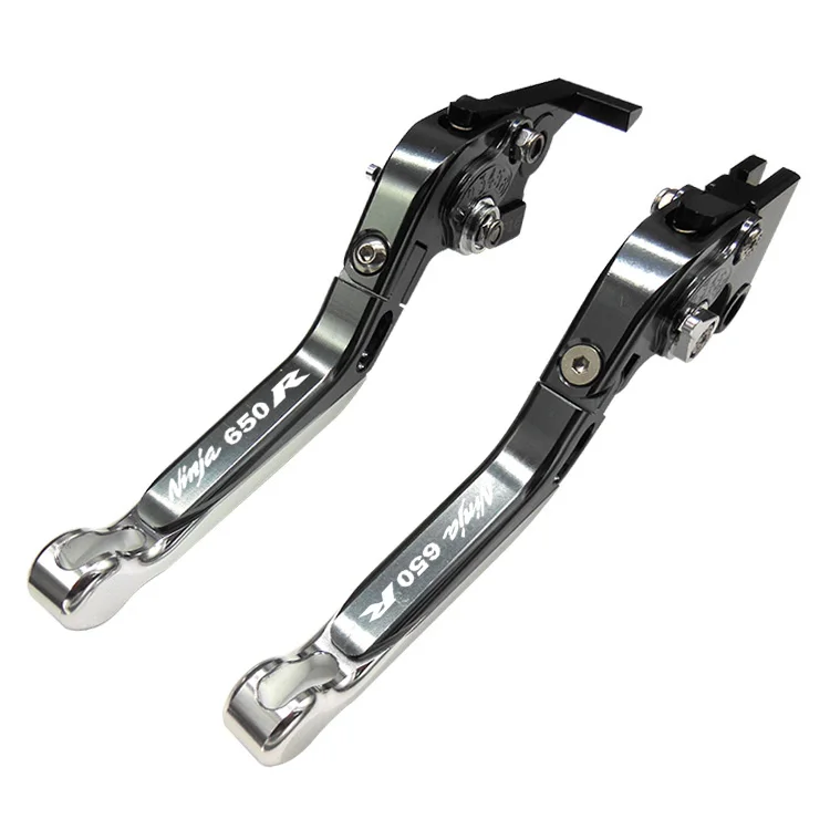 Для Kawasaki NINJA 650R 2009 2015 10 11 12 13 14 рычаг мотоцикла CNC регулируемые складные удлиняющие