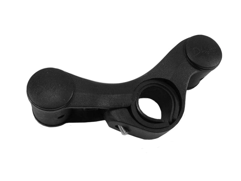 2 в 1 велосипедный удлинитель передней фары компьютерное крепление вспышка