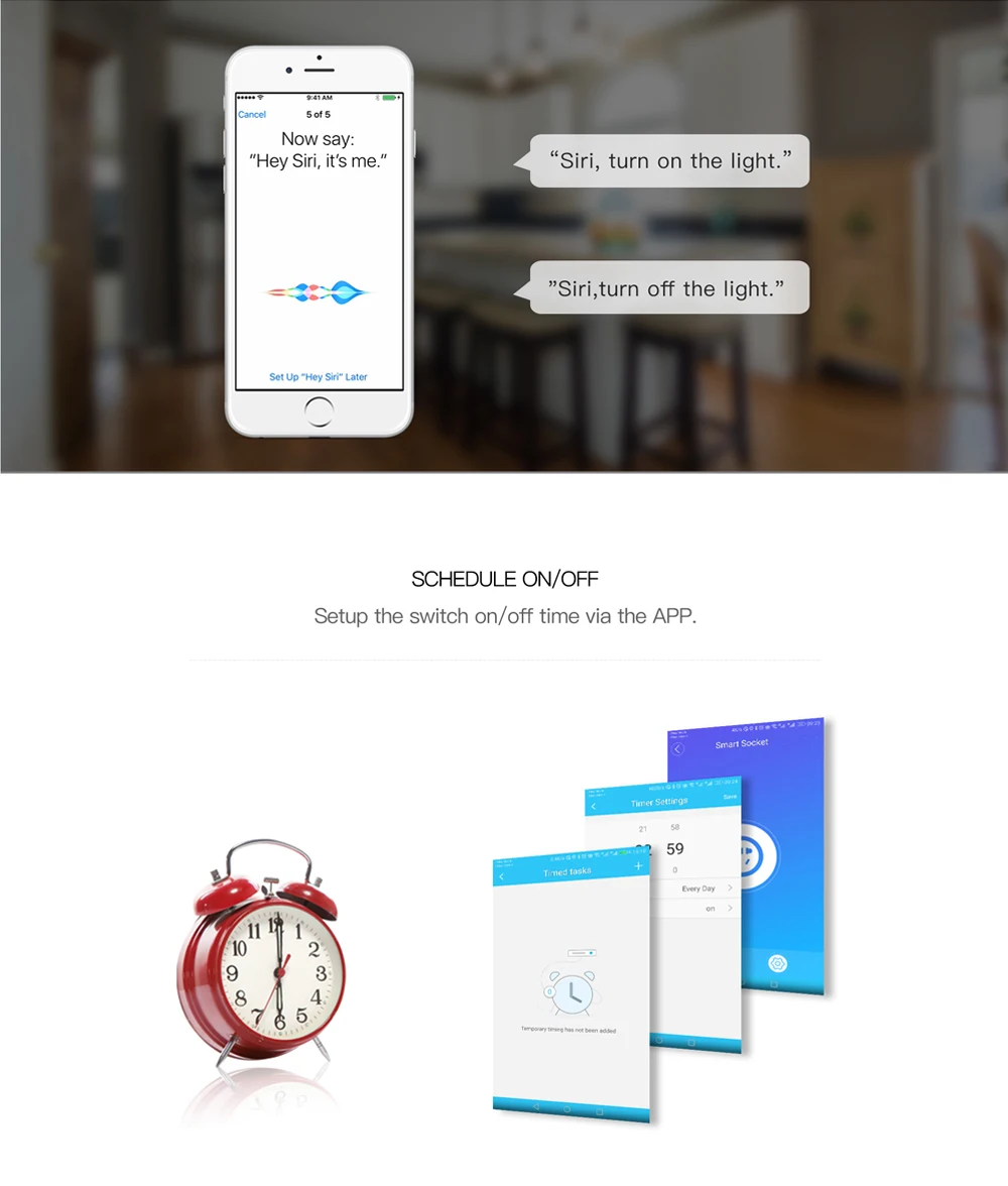 Умная розетка Timethinker, Wi-Fi розетка, HomKit, приложение, дистанционное управление, 3 шт., Великобритания, Австралия, США, ЕС, розетка для Apple, Homekit, Siri ALexa, Google Home