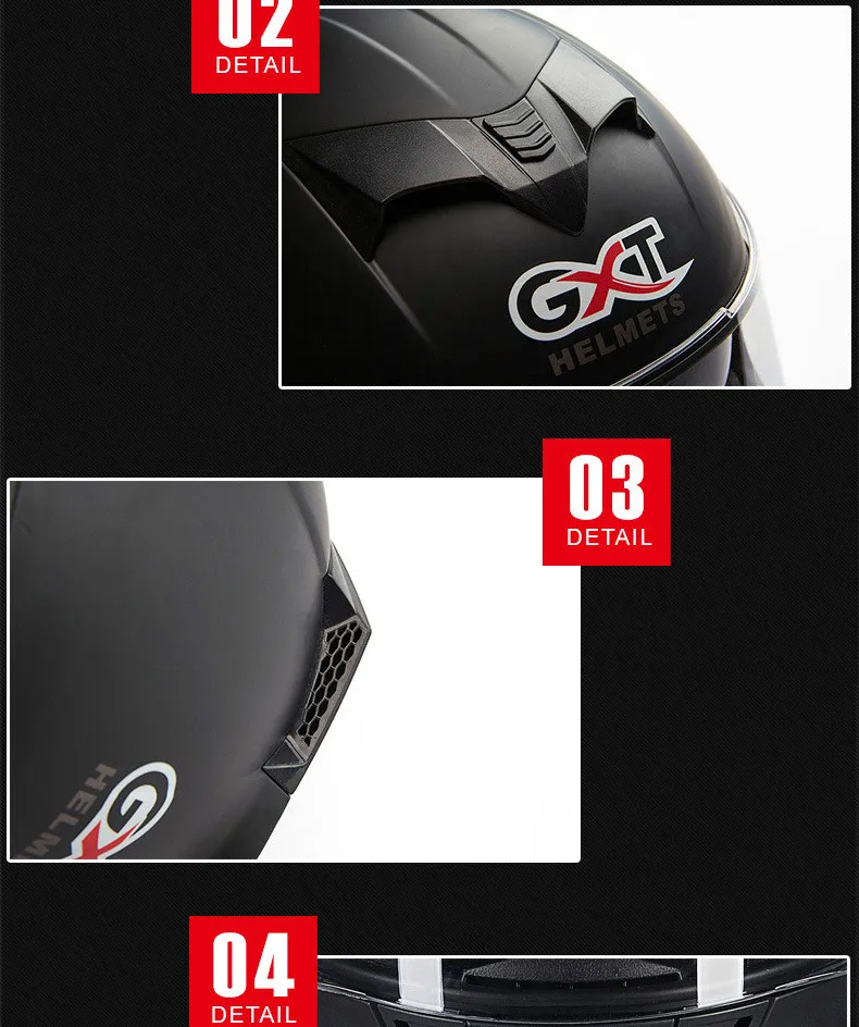 Мотоциклетные шлемы для мужчин гоночный шлем мотокросса мотоцикл полный уход за