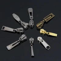 40 pcs zipper repair kits mixed zipper pull metal zipper slider