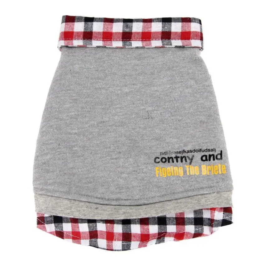 Высококачественное осенне-зимнее пальто и куртка для домашних животных одежда