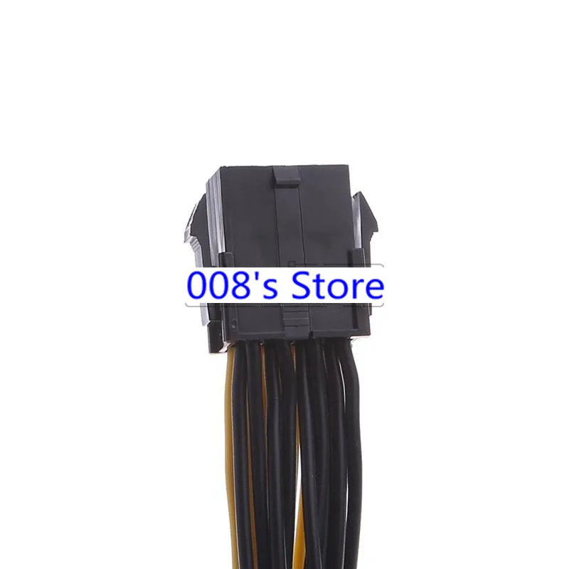 Новый 25 см ПК Питание кабель Процессор Molex 8 Pin до 2 PCI-e (6 + 2) 18AWG Экспресс Графика
