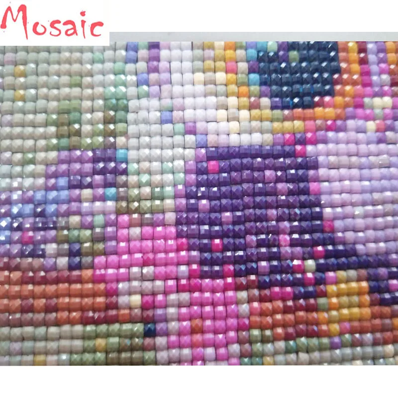 

5D Diamond Embroidery"Parrots love"Handmade Gift Full Square Sets Diamond Painting Cross Stitch Picture of Rhinestones animal