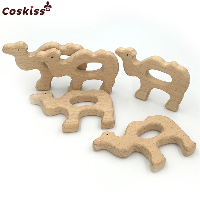 

Baby Teething Toy Wooden camel Teething Toys New Born Gift wooden Rattle Natural Organic Toys Wooden Teether