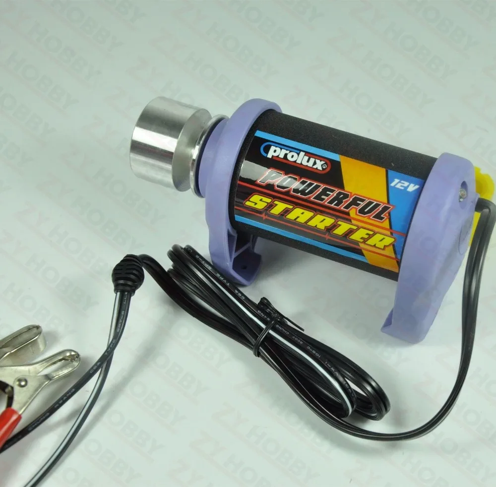 Оригинальные Prolux 12V высокой мощности стартер 60 Размеры для RC airpalne автомобиль лодка модель вертолета