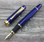 Роскошная темно-синяя перьевая ручка Jinhao X450