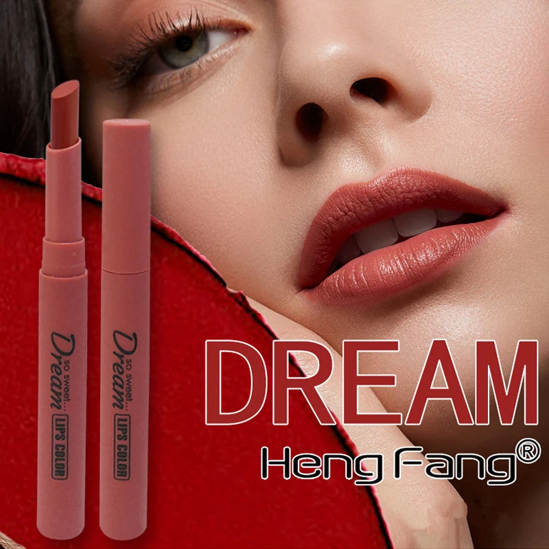 6 цветов матовый Макияж Губная помада Водонепроницаемая карандаш лайнер Labiales