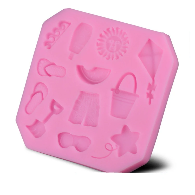 Высококачественный мини Силиконовый праздничный воздушный звёзд украшение для