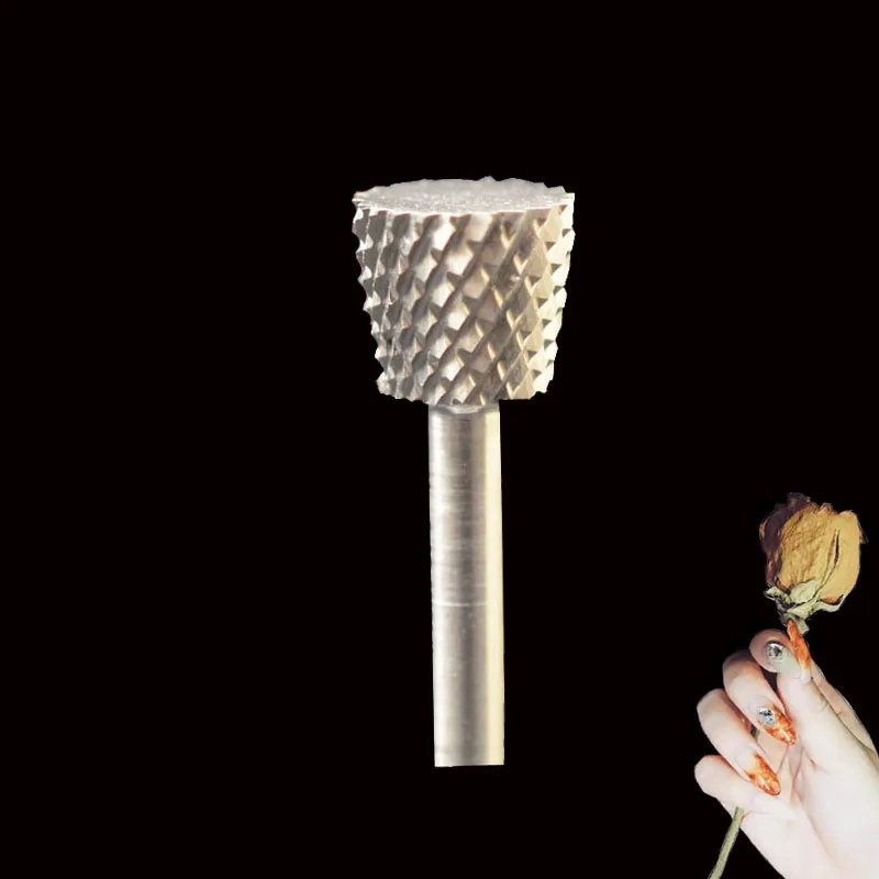 

2pcs Carbide Nail Drill Bit -Inverted Backfill Bit -C