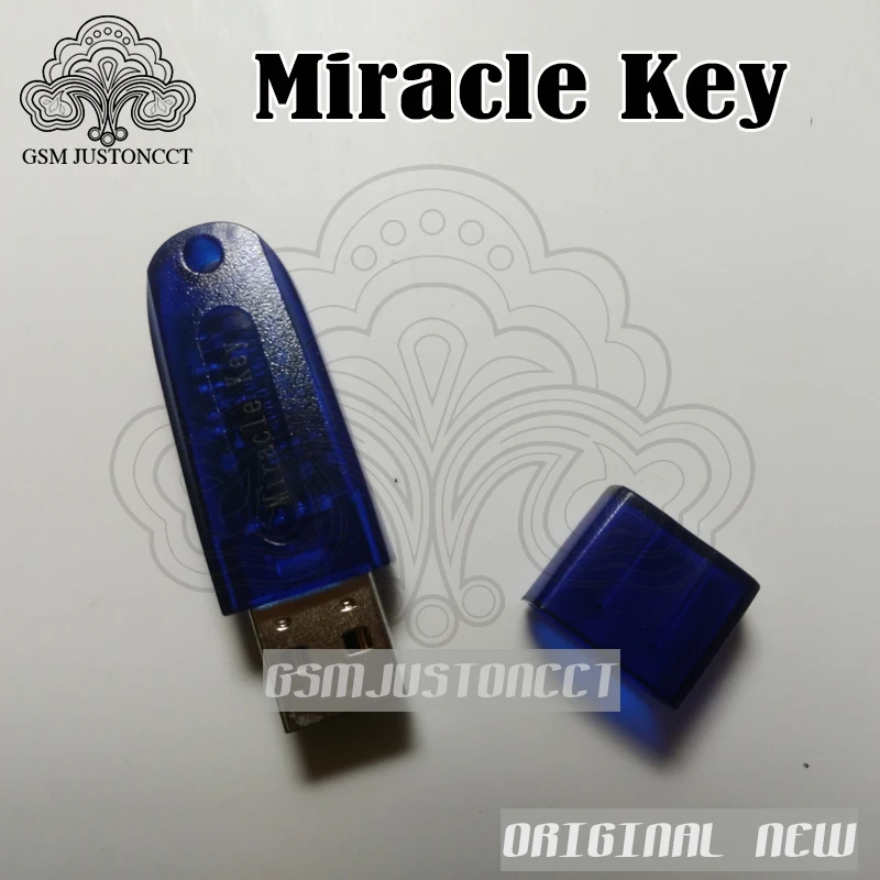 Оригинальный Новый Чудо ключ для Miracle box update dongle китайских мобильных телефонов