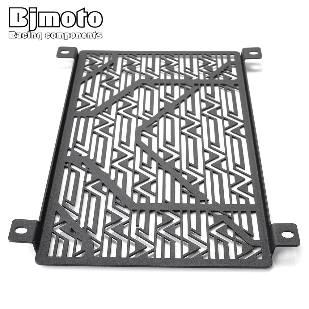 

Stainless steel Silver/Black Motorcycle Radiator Guard Grille Protector Cover For Kawasaki ninja 400 2018-2020 Z400 2019-2020