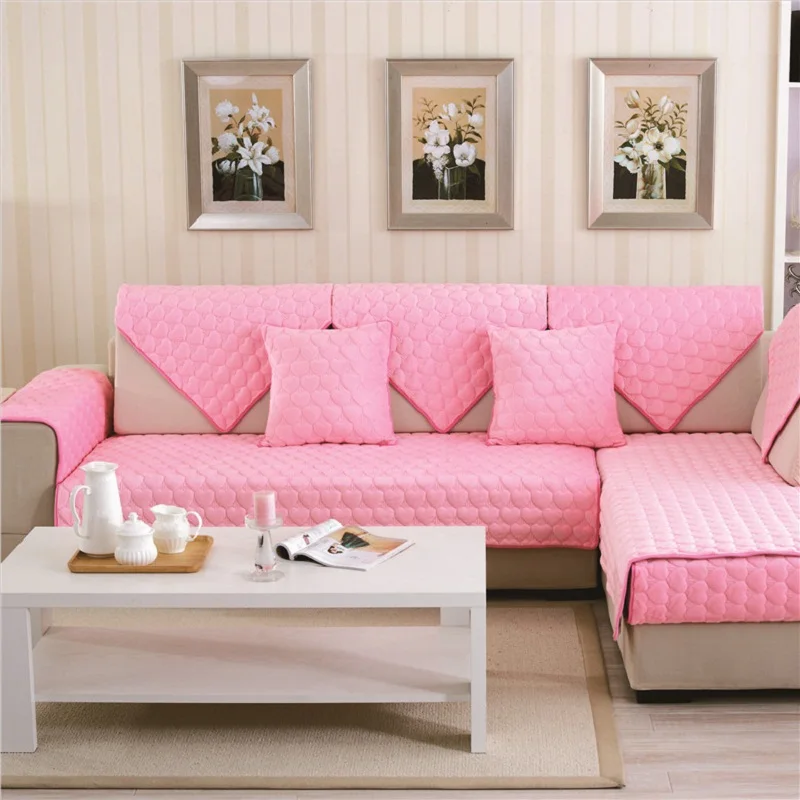 WLIARLEO плюшевый чехол для дивана полотенец на четыре сезона универсальный сиденья